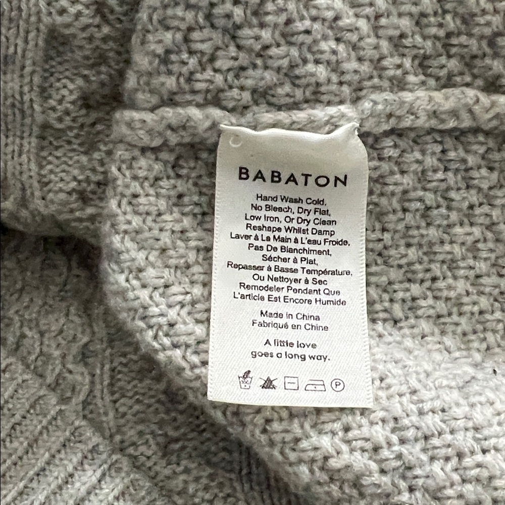 Babaton turtleneck sweater - Picture 10 of 11